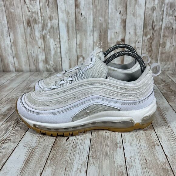 Nike Aor Max 97 white gum kids‎ 6 Womens 7.5 - Picture 2 of 8